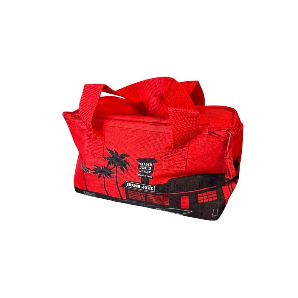 NWT - Trader Joe's Red Lunchbox